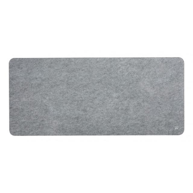 Ewent - EW3185 alfombrilla para ratón Alfombrilla de ratón para juegos Gris claro