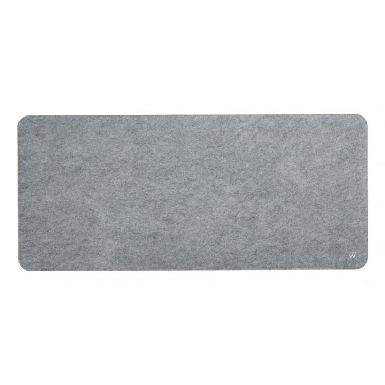 Ewent - EW3185 alfombrilla para ratón Alfombrilla de ratón para juegos Gris claro