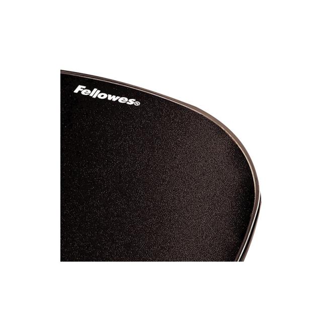 Fellowes - 9112101 alfombrilla para ratón Negro