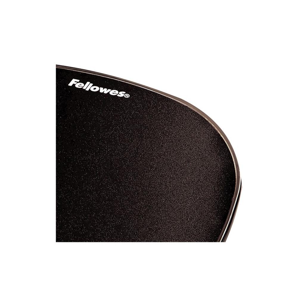 Fellowes - 9112101 alfombrilla para ratón Negro
