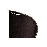 Fellowes - 9112101 alfombrilla para ratón Negro