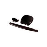 Fellowes - 9112101 alfombrilla para ratón Negro