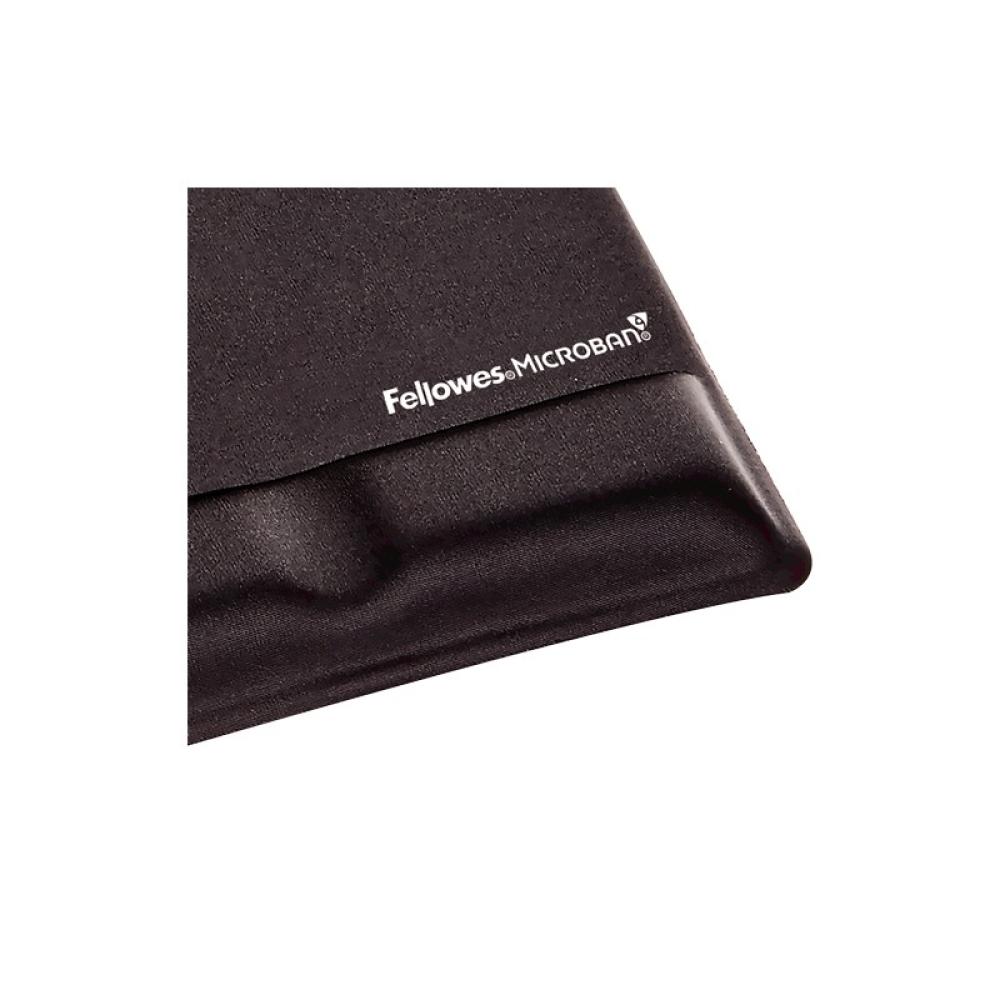 Fellowes - 9181201 alfombrilla para ratón Negro