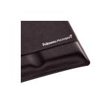 Fellowes - 9181201 alfombrilla para ratón Negro