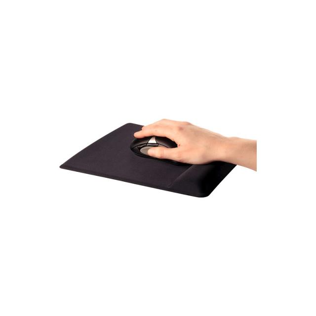 Fellowes - 9181201 alfombrilla para ratón Negro