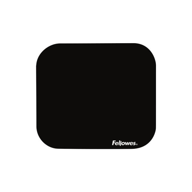Fellowes - 58024 alfombrilla para ratón Negro