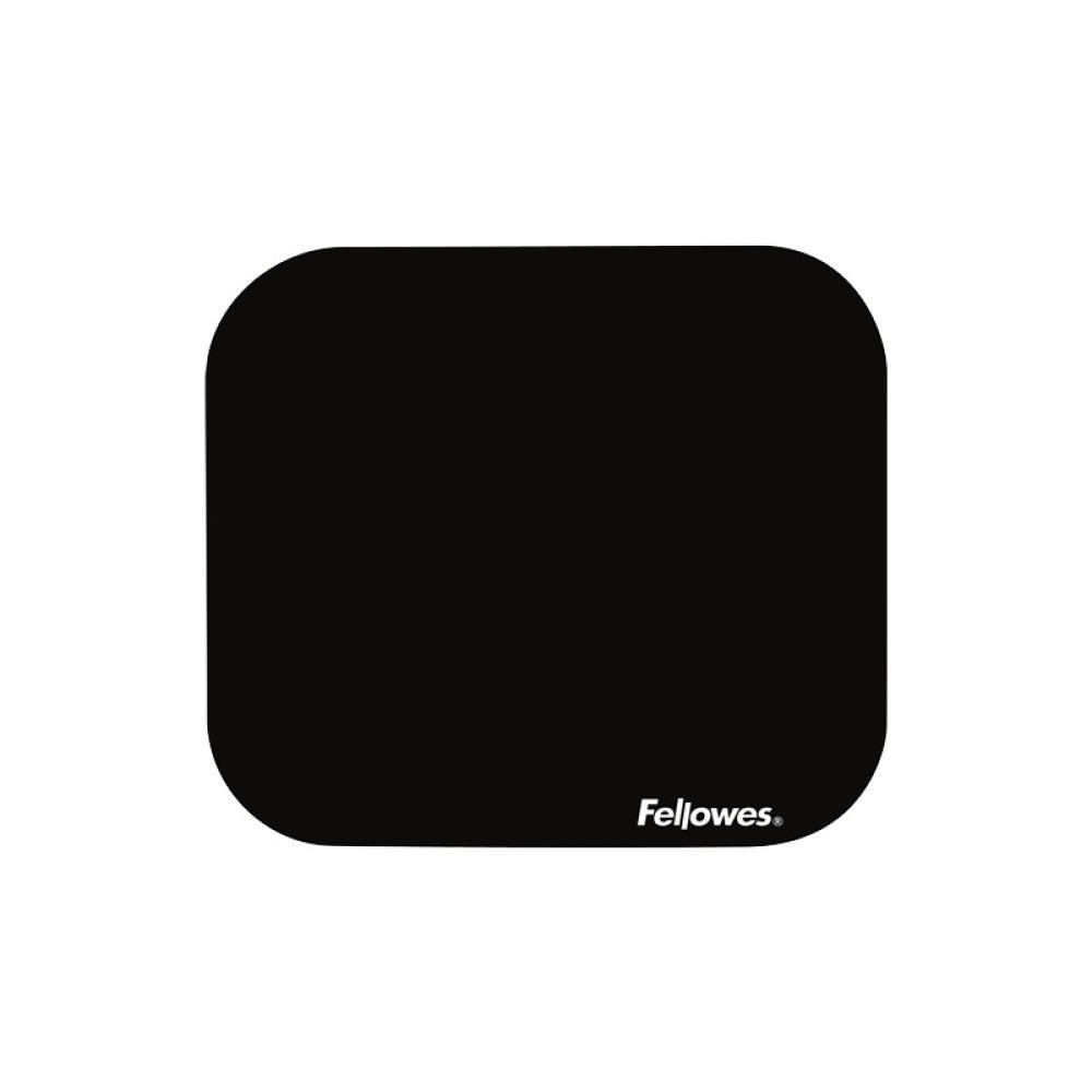 Fellowes - 58024 alfombrilla para ratón Negro