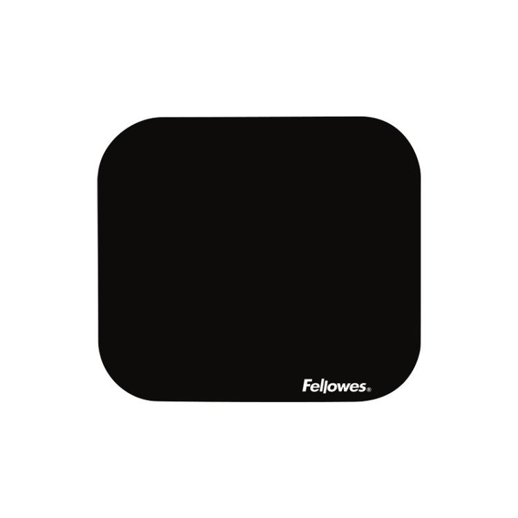 Fellowes - 58024 alfombrilla para ratón Negro