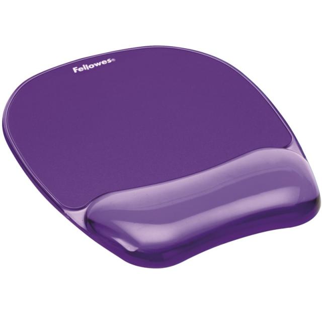 Fellowes - 9144104 alfombrilla para ratón Violeta