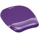 Fellowes - 9144104 alfombrilla para ratón Violeta