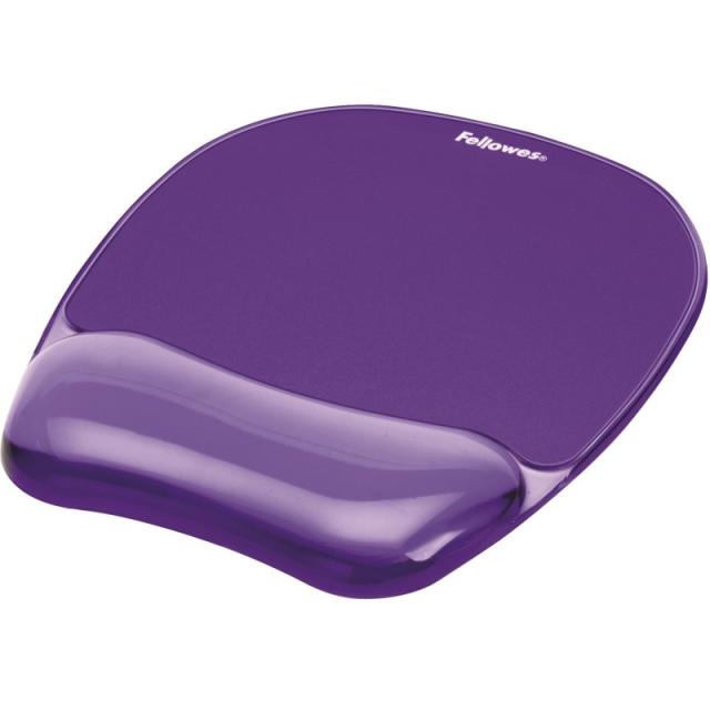 Fellowes - 9144104 alfombrilla para ratón Violeta