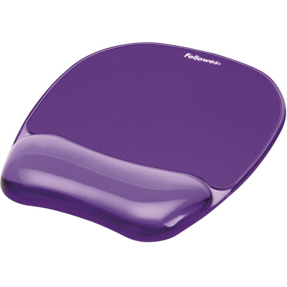 Fellowes - 9144104 alfombrilla para ratón Violeta