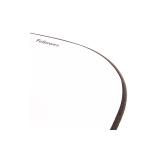 Fellowes - 9175801 alfombrilla para ratón Negro, Plata