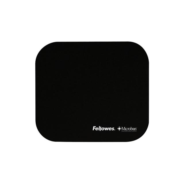 Fellowes - 5933907 alfombrilla para ratón Negro