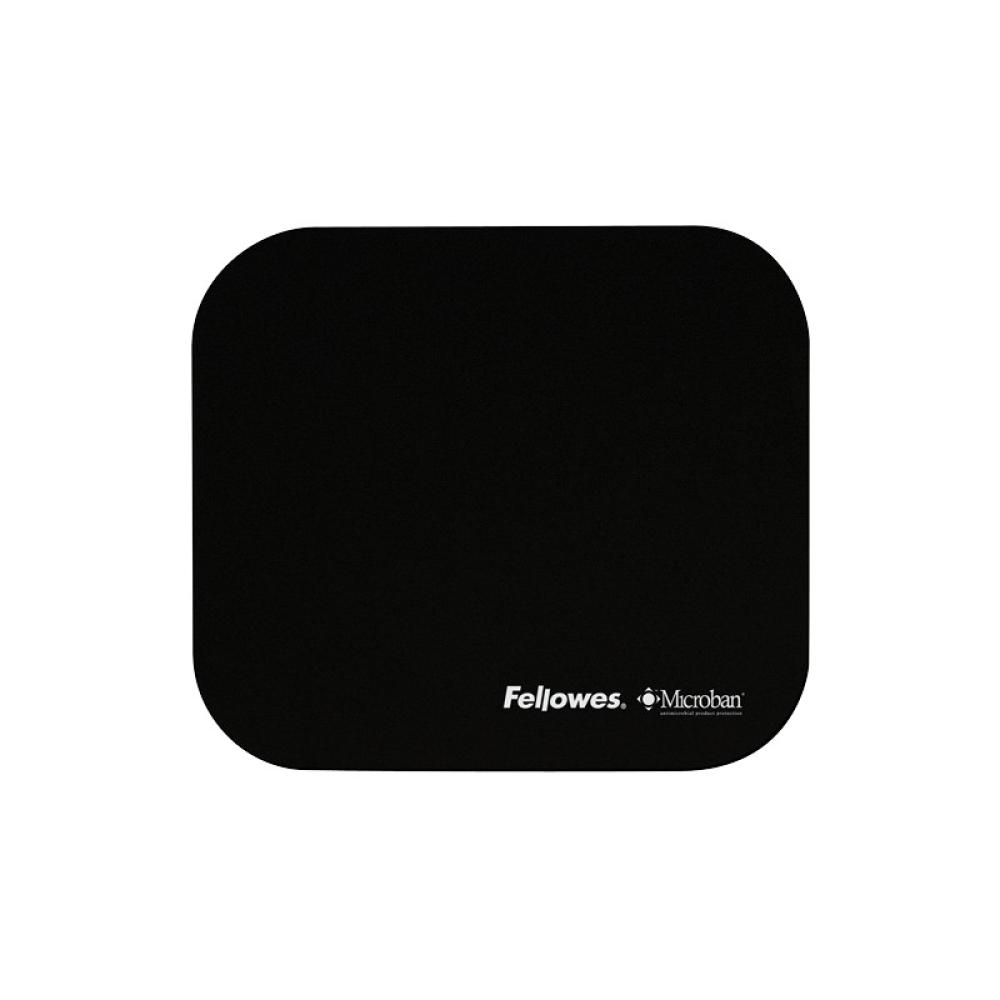 Fellowes - 5933907 alfombrilla para ratón Negro