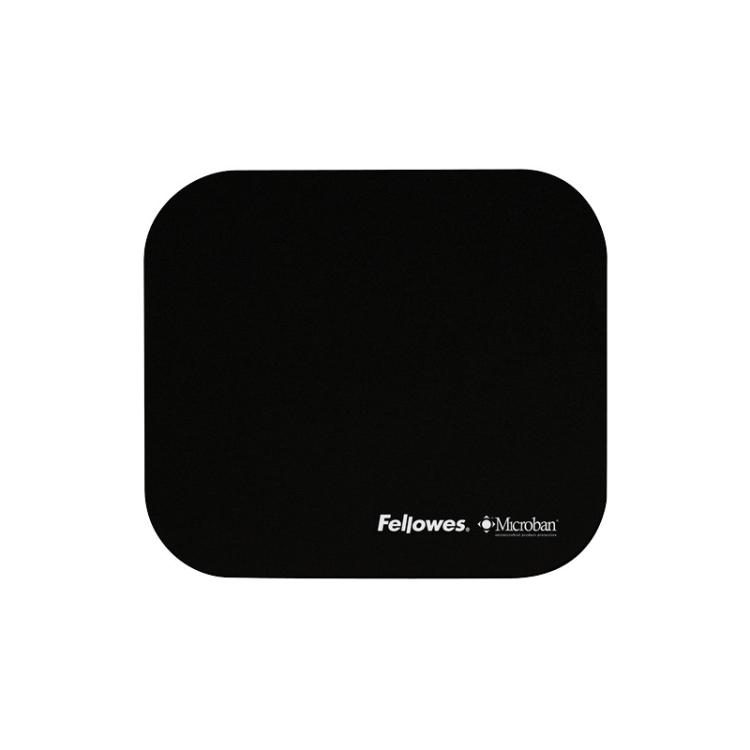 Fellowes - 5933907 alfombrilla para ratón Negro