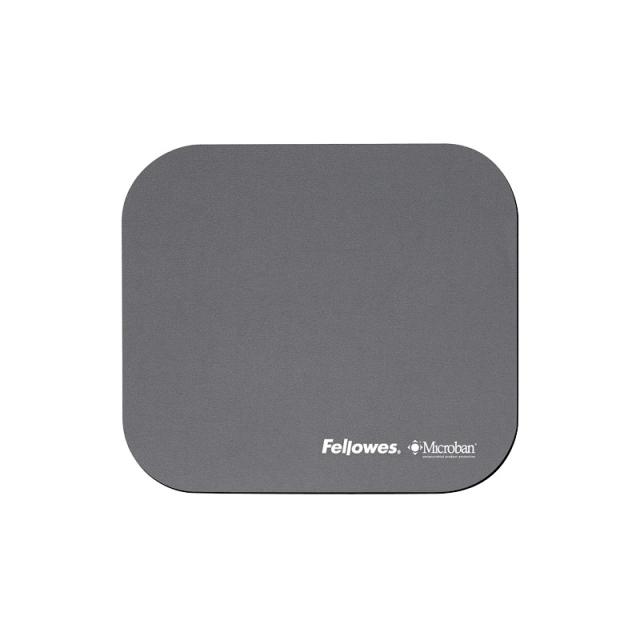 Fellowes - 5934005 alfombrilla para ratón Plata