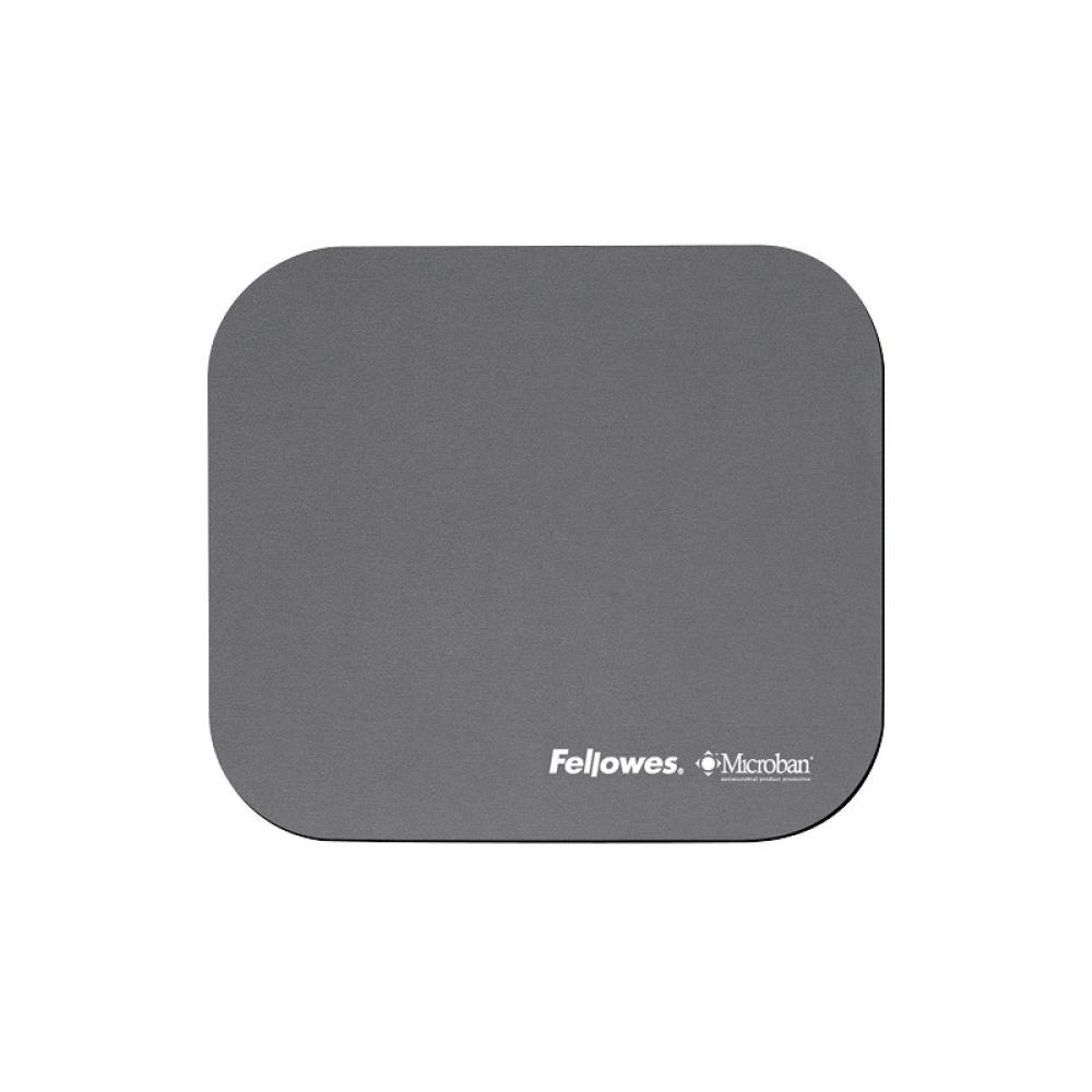 Fellowes - 5934005 alfombrilla para ratón Plata