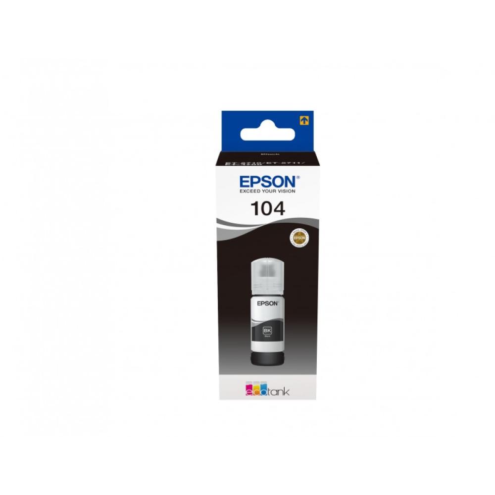 Epson - 104 EcoTank Black ink bottle
