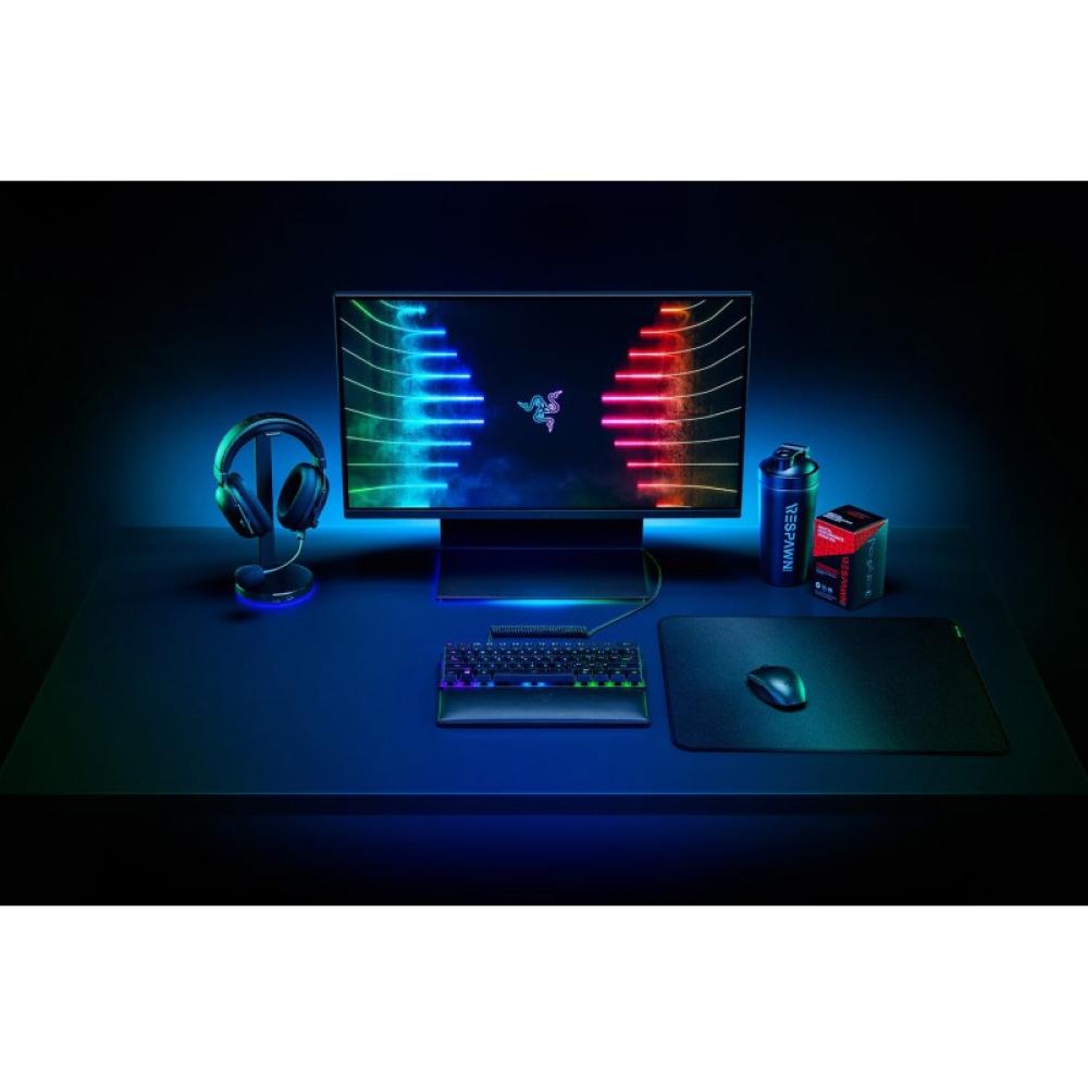 Razer - Strider Alfombrilla de ratón para juegos Negro