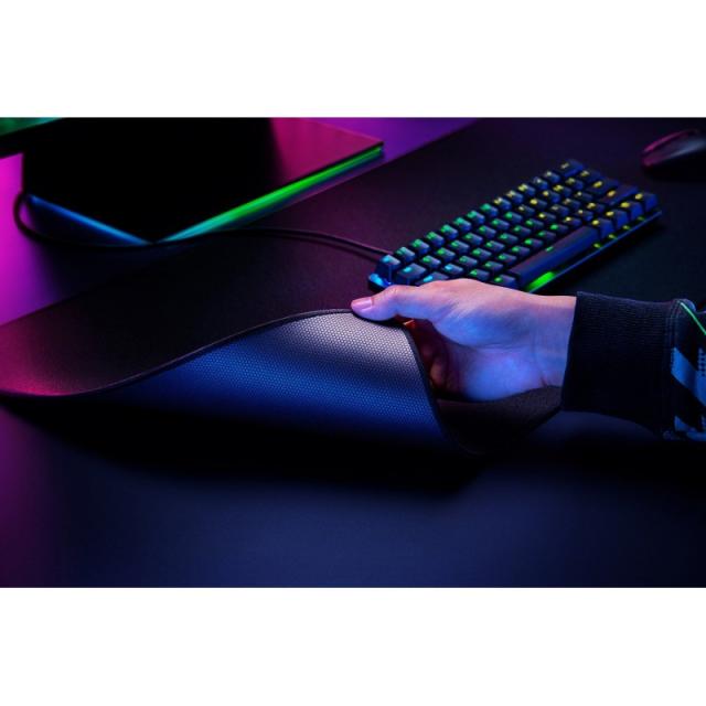 Razer - Strider Alfombrilla de ratón para juegos Negro