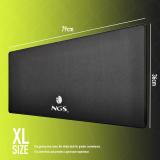 NGS - GPX-605 Alfombrilla de ratón para juegos Negro