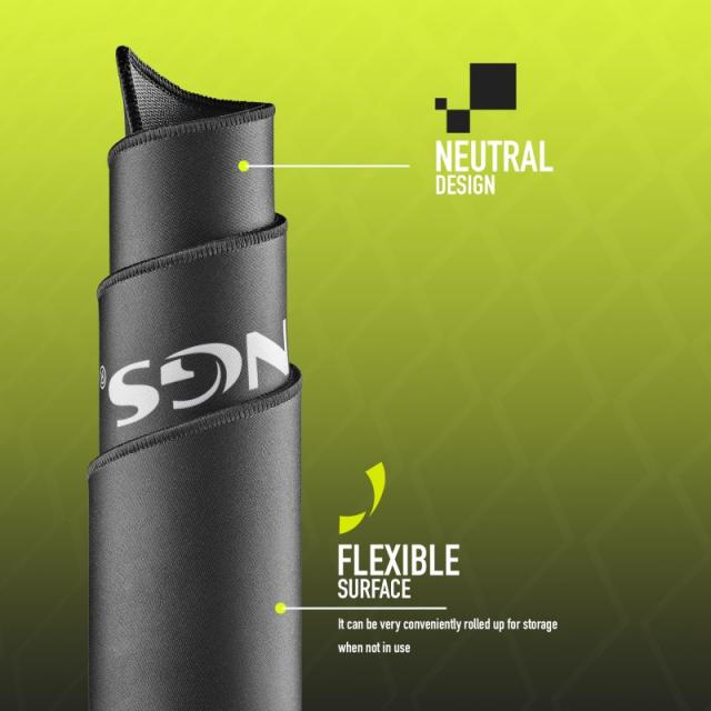 NGS - GPX-605 Alfombrilla de ratón para juegos Negro