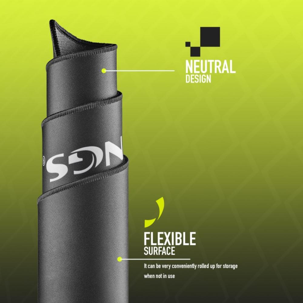 NGS - GPX-605 Alfombrilla de ratón para juegos Negro