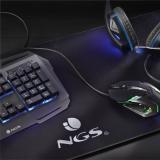 NGS - GPX-605 Alfombrilla de ratón para juegos Negro