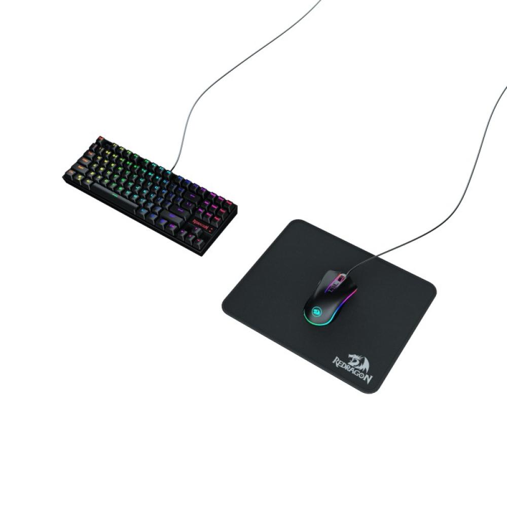 REDRAGON - P030 FLICK M, Mouse Pad flexible Medium