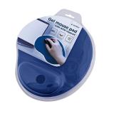 Gembird - MP-GEL-B alfombrilla para ratón Azul