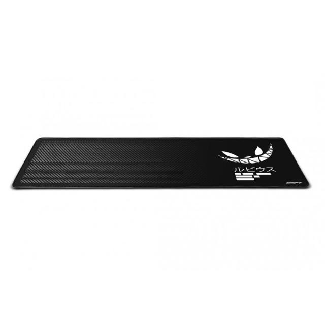 DRIFT - DRMADKATXL alfombrilla para ratón Alfombrilla de ratón para juegos Negro, Blanco