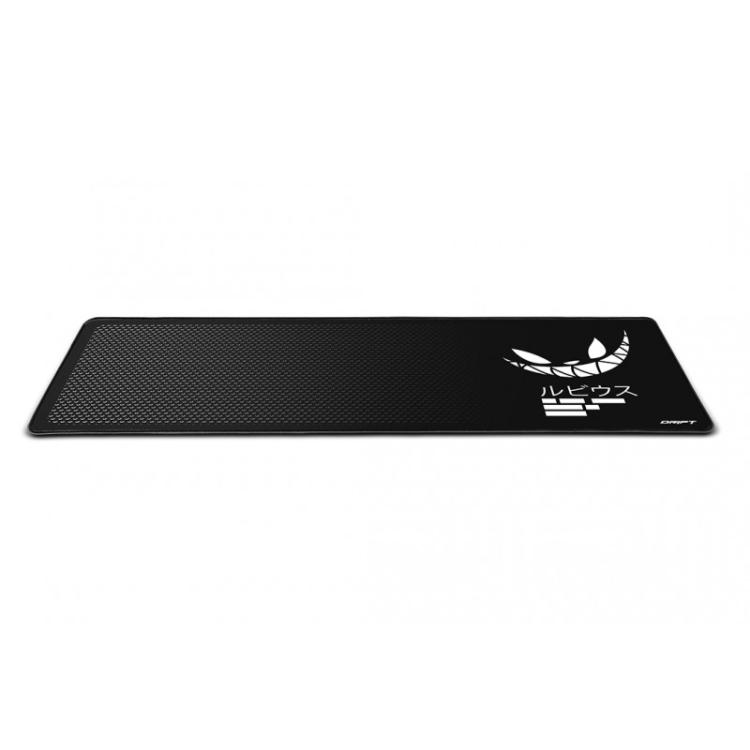 DRIFT - DRMADKATXL alfombrilla para ratón Alfombrilla de ratón para juegos Negro, Blanco