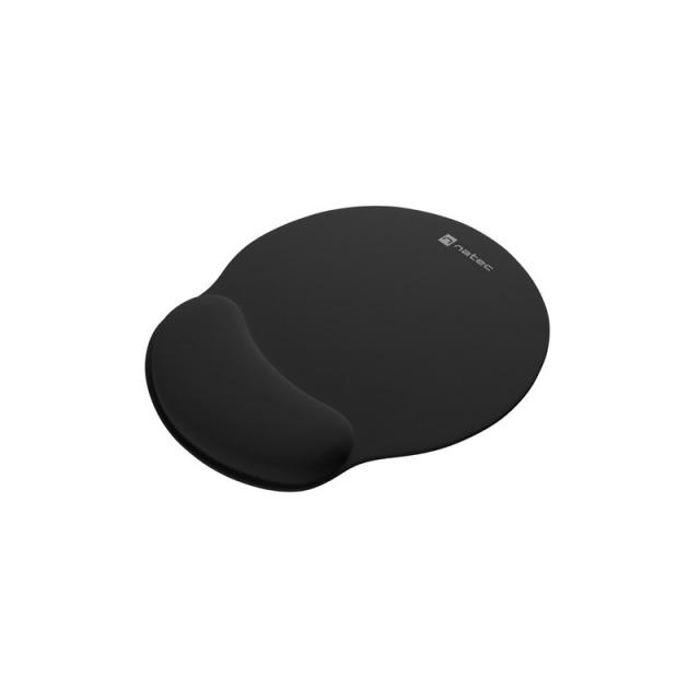 NATEC - NPF-2195 alfombrilla para ratón Negro