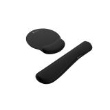 NATEC - NPF-2195 alfombrilla para ratón Negro