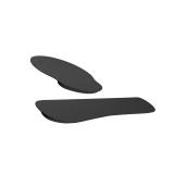 NATEC - NPF-2195 alfombrilla para ratón Negro