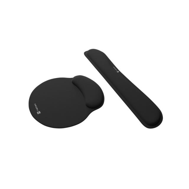 NATEC - NPF-2195 alfombrilla para ratón Negro