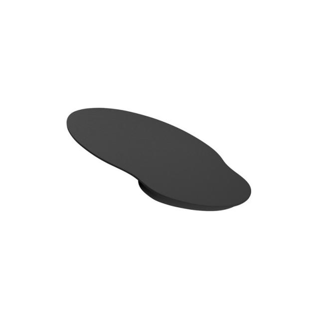 NATEC - NPF-2195 alfombrilla para ratón Negro