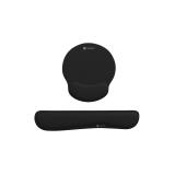 NATEC - NPF-2195 alfombrilla para ratón Negro