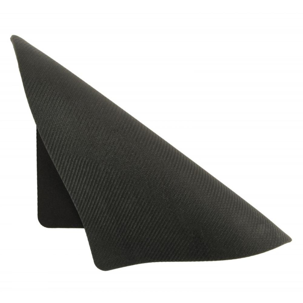 Gembird - MP-S-BK-M alfombrilla para ratón Negro