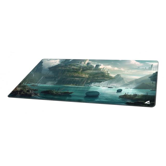 Sharkoon - SKILLER SGP40 D6 Alfombrilla de ratón para juegos Multicolor