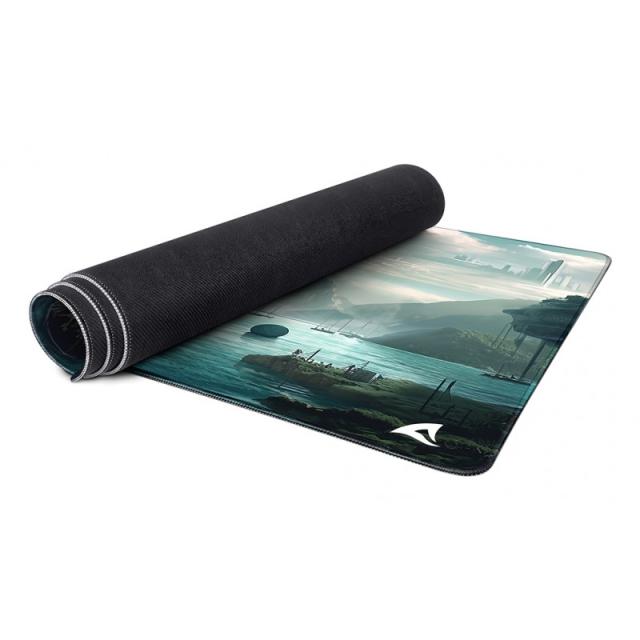 Sharkoon - SKILLER SGP40 D6 Alfombrilla de ratón para juegos Multicolor