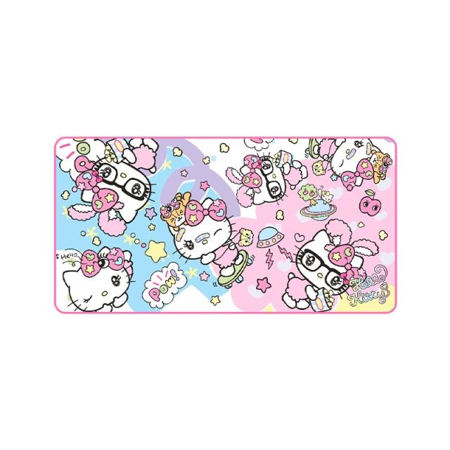 Konix - Pony Alfombrilla de ratón para juegos Multicolor