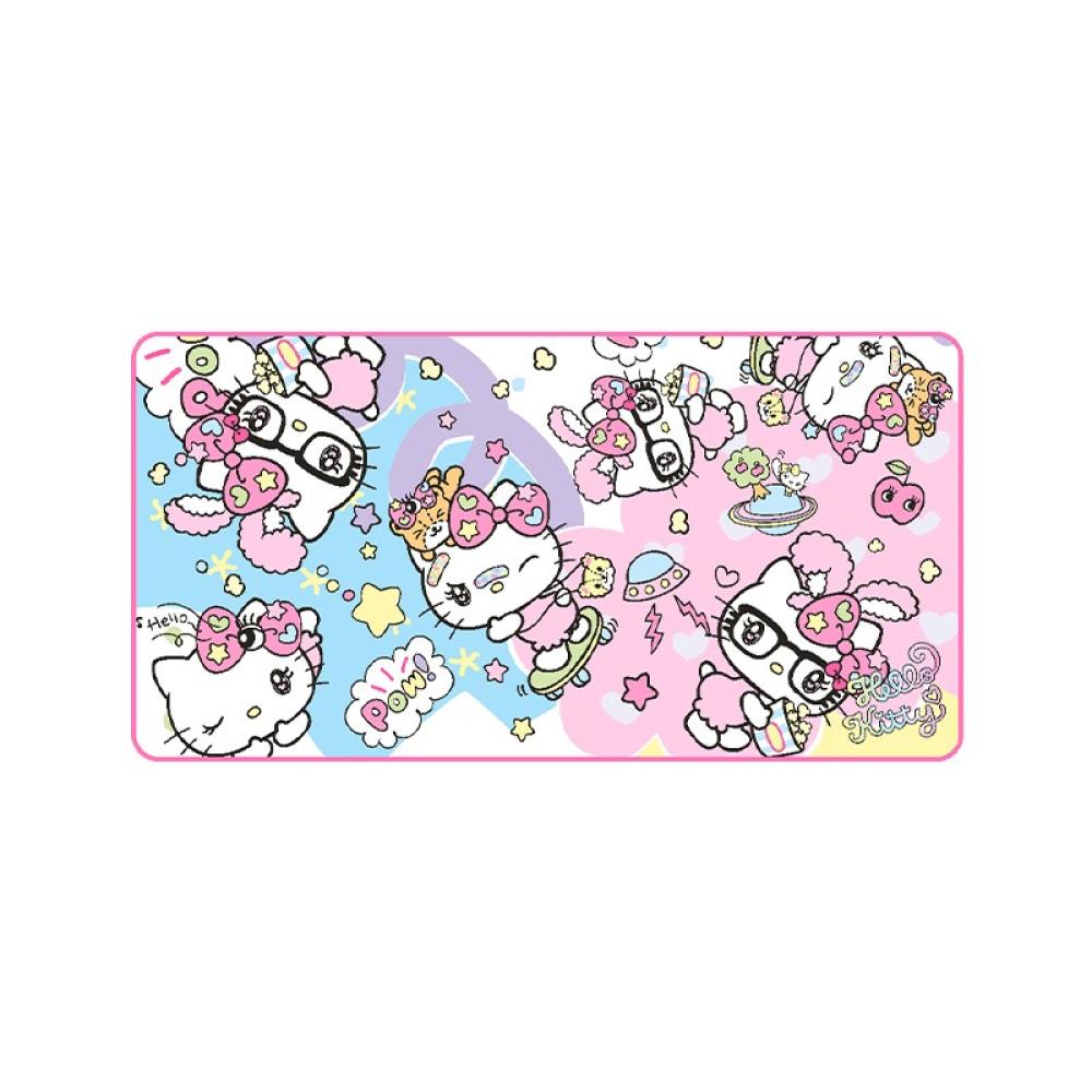 Konix - Pony Alfombrilla de ratón para juegos Multicolor