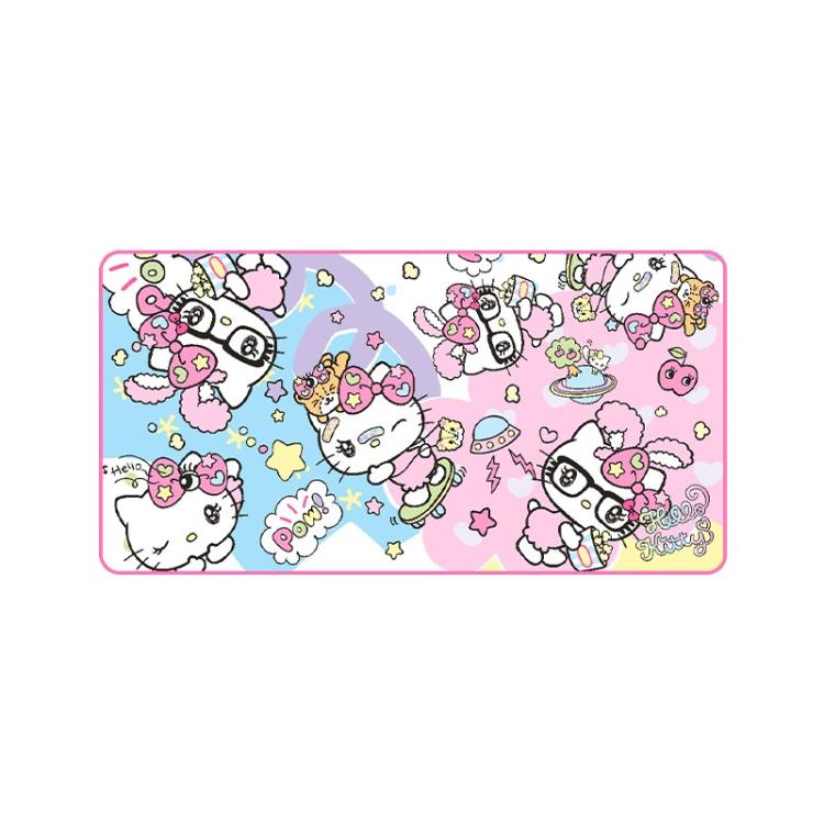 Konix - Pony Alfombrilla de ratón para juegos Multicolor