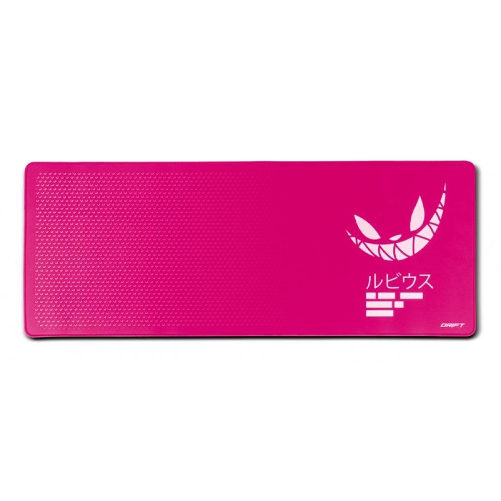 DRIFT - DRMADKATXLP alfombrilla para ratón Alfombrilla de ratón para juegos Rosa