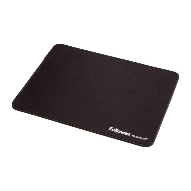 Fellowes - Breyta 100138995 alfombrilla para ratón Negro
