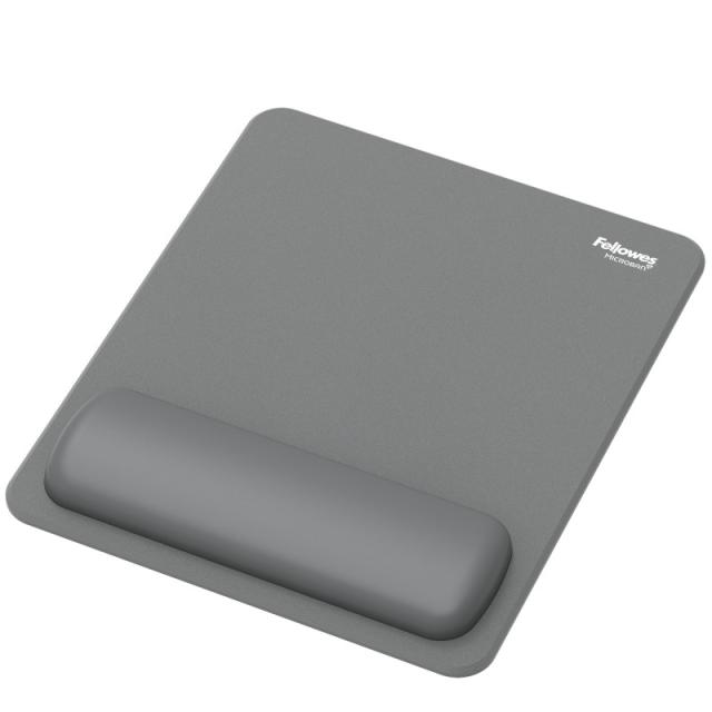 Fellowes - Breyta 100142556 alfombrilla para ratón Gris
