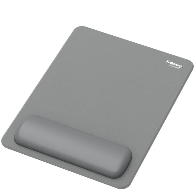 Fellowes - Breyta 100142561 alfombrilla para ratón Gris