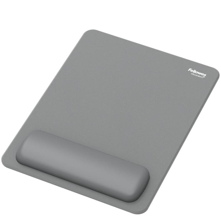 Fellowes - Breyta 100142561 alfombrilla para ratón Gris